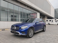 Mercedes-Benz GLC 200 2017 4MATIC SUV d'occasion, 2.0T 184 ch Turbo AWD, SUV de luxe de taille moyenne, bien entretenu, prêt à être expédié