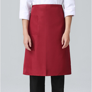 Half <b>Apron</b> Polyester Unisex Half Length Waist <b>Apron</b> For Kitchen Use Machine Washable - Product Image 2