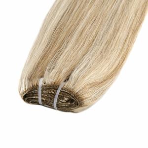 KSWIGS Extensions de cheveux vierges chinois Remy à clipser, vente en gros, haute qualité, couleur claire - Product Image 3