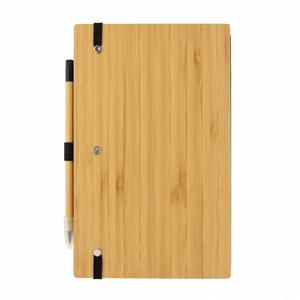 Promotional Custom Logo Eco Friendly <b>A5</b> Bamboo Hardcover Digital Printing Business Notebook Notedpad Journal Office Use Meeting - Product Image 5