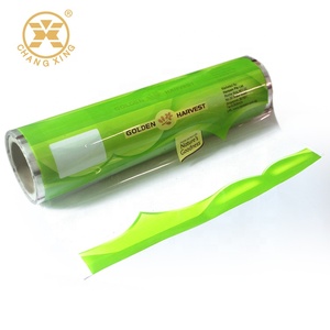 Rollo de Película Plástica Laminada OPP/CPP Antivaho Impresa para Envolver Frutas o Verduras Frescas - Product Image 3