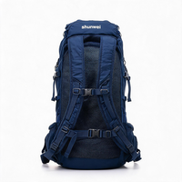 Sac à dos de sport unisexe SHUNWEI durable, léger, imperméable, tendance, portable, multi-compartiments, design physiologique