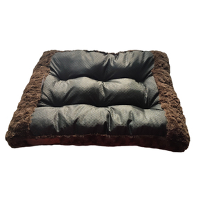 Hot Selling Wasbaar Huisdier Bed Krul Pluche Mat Hond Kennel Mat Bed Goedkope Prijs Anti-Slip Hondenbed