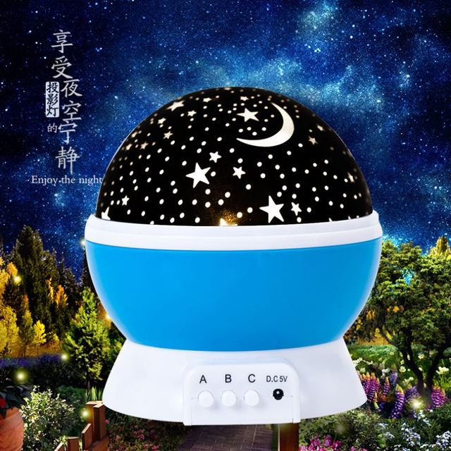 Kanlong Star Projector Soothing  Gentle Brightness Night Light for Kids Children Nighr Light