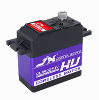 Servomoteur numérique étanche JX CLS6027HV sans noyau haute tension 27KG de couple pour avion RC, pièces de rechange en métal et plastique pour jouets d'enfants