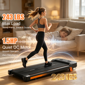 Cinta de correr 2 en 1 para debajo del escritorio, cinta de correr plegable, almohadilla para caminar de alta calidad, almohadilla para caminar eléctrica plegable, Mini almohadilla para debajo del escritorio - Product Image 6