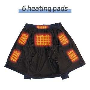 Người Đàn Ông Của Mùa Đông Ấm Áp USB Sạc Sưởi Ấm Áo Khoác Ngoài Trời Windproof Và Thoáng Khí Lông Cừu Sưởi Ấm Áo - Product Image 2