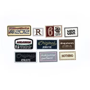 ป้ายตัวอักษรปักลายรีดติดเสื้อผ้า สำหรับตกแต่งเสื้อผ้าด้วยตนเอง - Product Image 3