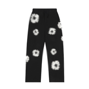 Pantalon de survêtement ample Wreath 100% coton respirant, pantalon Hip Hop Streetwear, pantalon décontracté tendance personnalisé pour hommes - Product Image 2