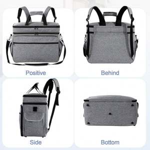 Free Sample Portable Protective Outdoor Carrying <b>Sewing</b> Machine <b>Bag</b> Tote <b>Bag</b> for <b>Sewing</b> Machine and Extra <b>Sewing</b> Accessories - Product Image 6