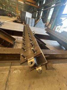 Tùy chỉnh uốn cho sử dụng nặng tiền chế thép xây dựng hệ thống cho kho hội thảo hàn sơn tùy chỉnh cắt thép - Product Image 4