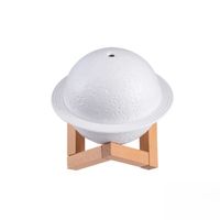 Diffuseur d'arômes USB ultrasonique avec veilleuse, humidificateur de bureau, petites étoiles et planètes pour la maison, la chambre à coucher, l'aromathérapie et les hôtels
