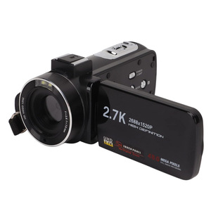 กล้องวิดีโอดิจิตอล DV-Z8M ความละเอียด 2.7K 2688x1520P หน้าจอสัมผัส กล้องวิดีโอความคมชัดสูง 48.0 ล้านพิกเซล บันทึกภาพนิ่ง - Product Image 1