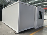 Maison conteneur préfabriquée extensible de 78 m² (40 pieds) avec permis du Conseil des normes australien, 2, 3 ou 4 chambres, maison modulaire, chalet