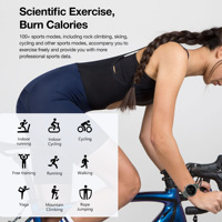 Montre connectée robuste AGM W1 GPS avec fonction d'appel, longue autonomie, suivi de la fréquence cardiaque, tracker de fitness pour femmes, idéale pour la randonnée et la course à pied