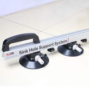Lairui — installation de carreaux par ventouse, 6 pouces, économie de trous d'évier, système de support manuel, autres outils manuels - Product Image 2