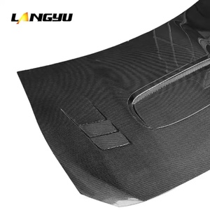 2012-2019 Car <strong>Engine</strong> Hood C Style GT86 Carbon Fiber Front Bonnet for Toyota GT86 - Product Image 5