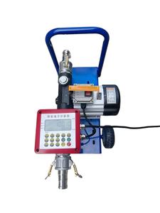 Pompe à carburant métallique de 1,5 pouce, 1,1 kW, pompe à diesel quantitative, tension de fonctionnement 220V, débit de 45-90L/MIN, précision de 0,3%, <span class=keywords><strong>prix</strong></span> d'usine - Product Image 4