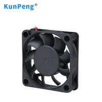 6015 0.26A 35dBA 6CM 12V 24V 3000 tr/min 60x60x15mm 60mm Dc petit ventilateur de refroidissement à flux axial sans brosse