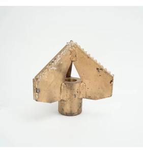 ดอกสว่านเจาะบ่อน้ำโลหะผสมสำหรับขุดบ่อน้ำบาดาลเครื่องเจาะอุปกรณ์เสริมสว่านสามปีก - Product Image 2