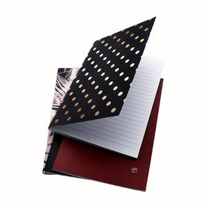 Cahiers à reliure à chevalet avec logo personnalisé, papier 80 g/m², carnets de bureau et d'étudiant pour mémos personnels - Product Image 5