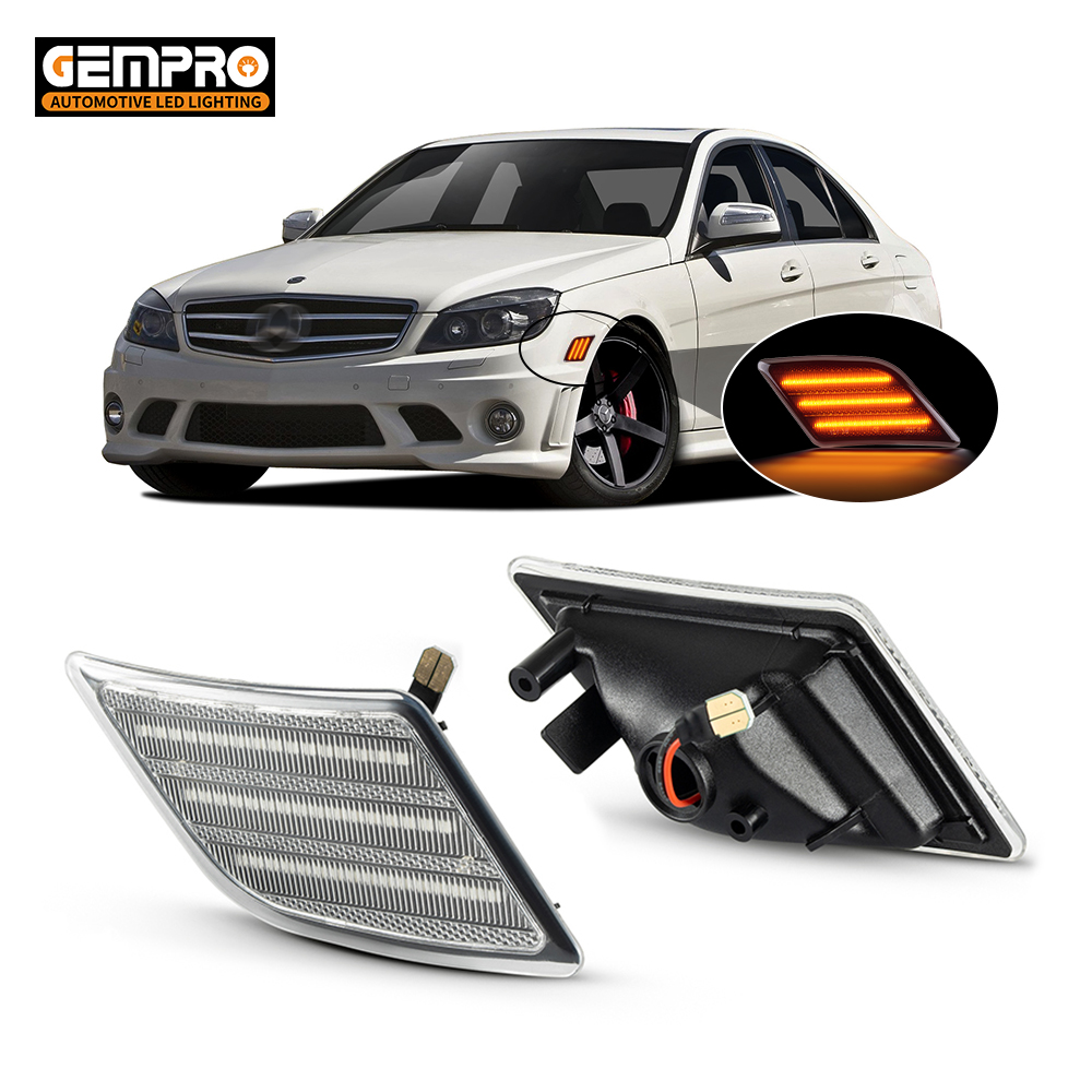 mercedes benz c class led