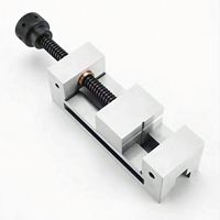 Etau de serrage REALMAX QGG25 QGG50 QGG73 QGG125 1,5/2/2,5/6 pouces en acier pour outils, étau de table pour perceuse à colonne de fraisage