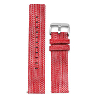 Ventes directes d'usine sangles de remplacement à dégagement rapide boucle en tissu toile Durable bracelet de montre en Nylon 18mm 20mm 22mm boucle en acier