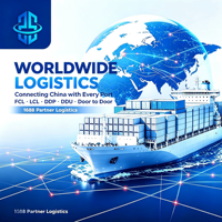 ZS LOGISTICS, Proveedor Logístico de Primera Categoría, Socio de 1688, Transporte Marítimo Súper Confiable, Inspección de Almacenes, Puerta a Puerta, Global