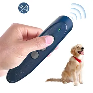 迷你宠物狗驱除器超声波树皮控制防吠叫装置宠物产品狗训练装置
