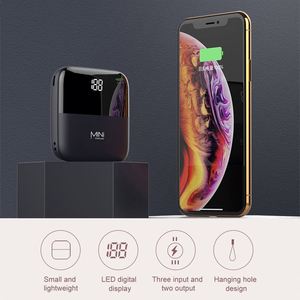 Batería portátil de <span class=keywords><strong>10000Mah</strong></span>, minibatería portátil con pantalla Led Lcd, gran oferta - Product Image 6