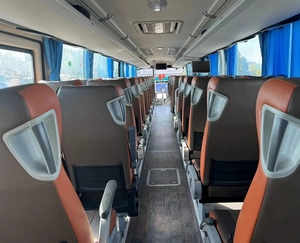 Yu tong xe buýt sang trọng với 51-53 chỗ ngồi <span class=keywords><strong>12</strong></span> mét đường dài phía sau động Cơ Cũ DIESEL truyền tay chất lượng tốt - Product Image 6