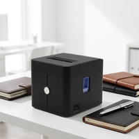 Imprimante thermique de reçus Cashino CSN-58V 58 mm avec coupe-papier automatique, compatible ESC/POS, pour point de vente de bureau destiné aux commerces de détail