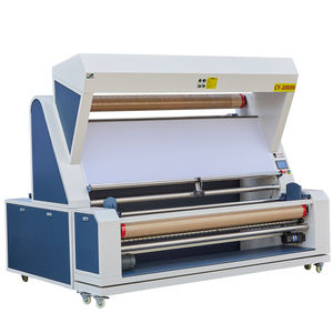 Presse à chaud automatique pour inspection de tissus de 2100 mm avec alignement automatique des bords et deux points de contrôle de tension pour l'entrée et la sortie - Product Image 1