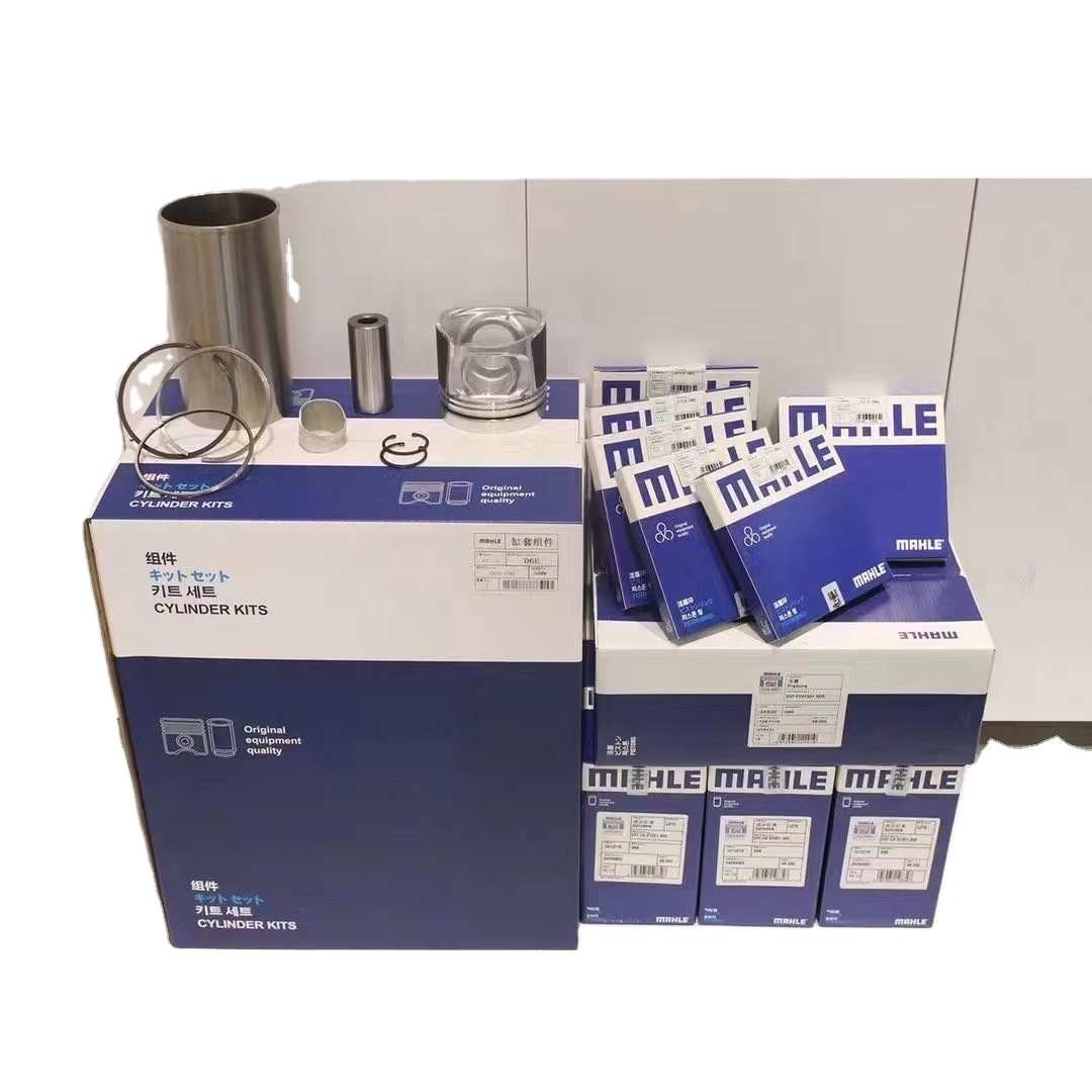 뜨거운 판매 우수한 품질 제조 업체 굴삭기 엔진 부품 MAHLE 피스톤 링 6CT(6D114) OE 3802429 PC300-7