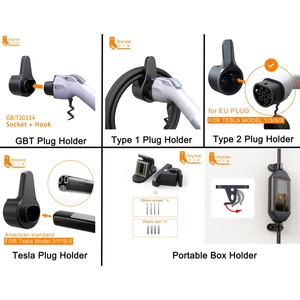 Nuevo Soporte para Enchufe de Carga para Vehículos Eléctricos Feyree de 3.5KW 32A con Cable Retráctil Tipo 1/J1772 - Product Image 6