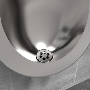 Venta al por mayor de urinarios montados en la pared de <span class=keywords><strong>acero</strong></span> <span class=keywords><strong>inoxidable</strong></span> para hombres para la escuela WC público Bar Hotel Uso al aire libre Precio de fábrica - Product Image 5