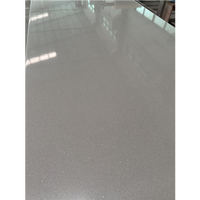 10 ans de garantie Meilleur prix Haut de gamme 6-30mm Joint Invisible Solide Surface Feuilles de marbre avec zéro silicium