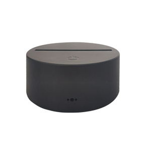 Base de Luz Acrílica, Base de Lámpara de Ilusión 3D, Base de Lámpara LED USB con Control Remoto, 7 Colores Cambiantes para Decoración de Habitación Infantil - Product Image 2