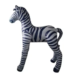 Aangepaste Reclame Opblaasbare Gigantische Zebra Opblaasbare Zebra Model Voor Evenement Opblaasbare Zebra Reclame Ballon