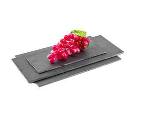 Pizarra Natural Saludable, Plato de Pizarra Negra, Precio de Fábrica - Product Image 2