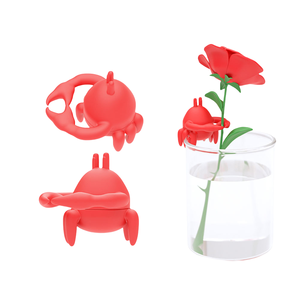 Wholesale New Crab Hydroponic Support Plant <b>Stand</b> Home Living Room Desktop <b>Pot</b> Decorative - Product Image 1