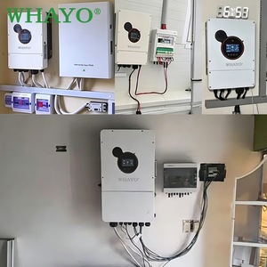 Inversor Solar Híbrido para Exteriores SEI UPRO 8kW 10kW 12kW, Norteamérica, UL1741, IEEE1547, Regla 21 de CEC 2020, <span class=keywords><strong>HECO</strong></span>, IP65 - Product Image 5