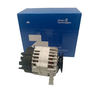 Alternateur WESPC ORIGINAL T414270 de haute qualité pour moteur diesel multicylindre 1500-1800 tr/min 18-24 kW, pièces de rechange pour tracteur, électrique - Product Image 1