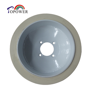 Upright Scissor Lift Tire 15x5 <b>Foam</b> Rim For Material Handling Equipment Parts <b>Model</b> 502170-000 - Product Image 4