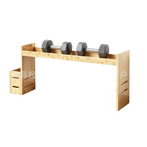 Estante de Almacenamiento de Madera para Estufa, Organizador de Especias de Bambú para Encimera de Cocina, Estante Multiusos Vertical para Especias de Estufa de Gas - Product Image 5