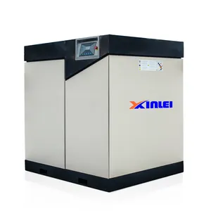 XLAM100A heavy duty 75kw 100hp direct drive screw compressor with ce