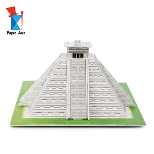 Top bán Mini <span class=keywords><strong>Maya</strong></span> kim tự tháp 3D mô hình giấy Câu Đố Quà tặng khuyến mãi - Product Image 2