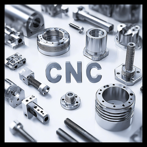 Fabricant CNC, service de pièces d'ingénierie, pièces de rechange pour broches CNC en acier inoxydable, fil EDM, OEM - Product Image 1