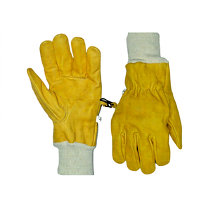 Gants de sécurité en cuir pleine fleur grainé de vachette, taille personnalisée, antidérapants, anti-coupure, anti-choc, respirants et confortables pour l'hiver – Offre Spéciale - Product Image 1